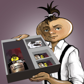 Настольная игра "Приключения Чиполлино"