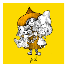 Маленькая ведьмочка