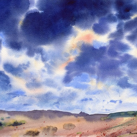 "Облачное небо"