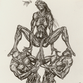 Равновесие в бальном зале II – Черно-белая версия