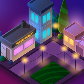 Isometric Illustrations
