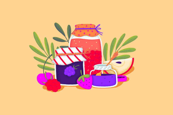 Варенья и компот