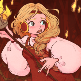 Иллюстрация фольклор