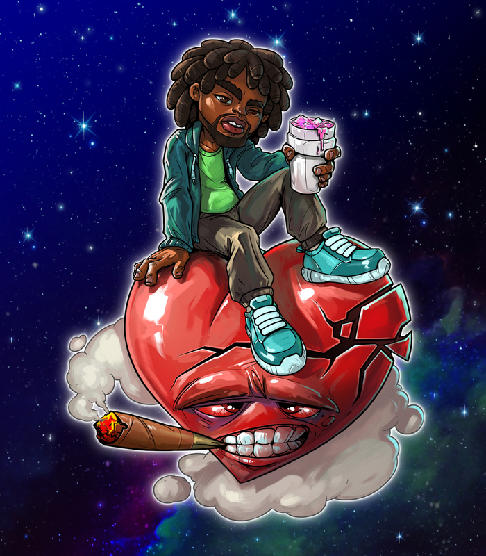 Разбитое сердце.