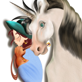 Девушка и Счастье.