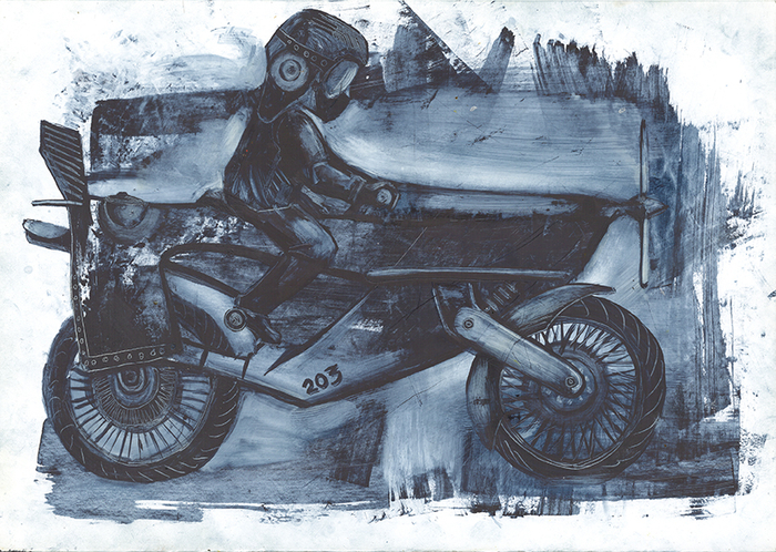 Бортномер 203