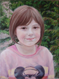 Портрет девочки