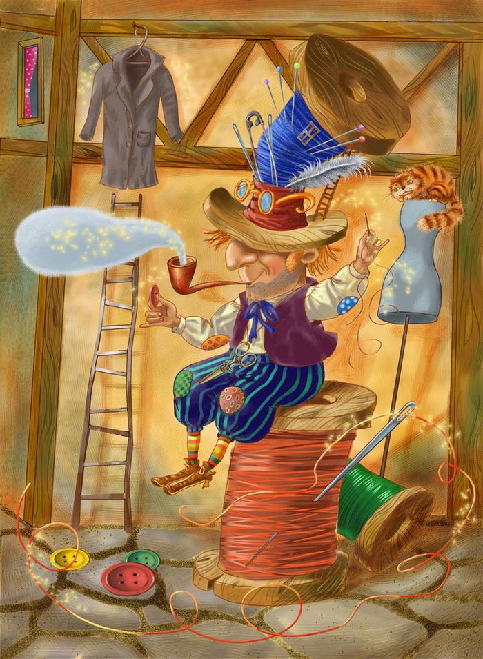 Гвоздь из родного дома.