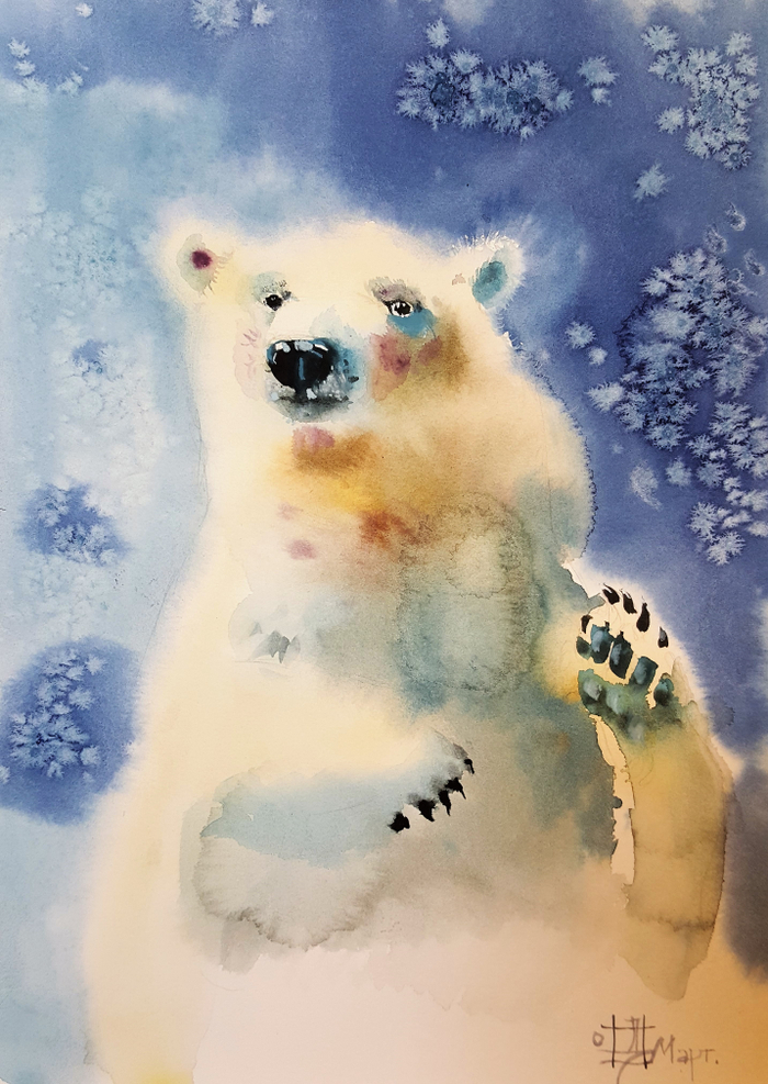 Белый медведь