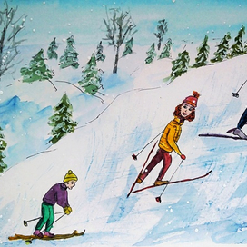 Спортивная семья