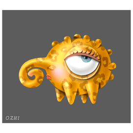 Фантастическая козявка