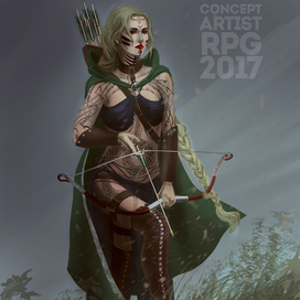 Предтавитель темного народа