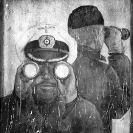 Иллюстрация к книге Валентина Пикуля "Реквием каравану PQ-17"