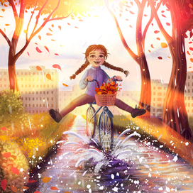 Иллюстрация для обложки книги