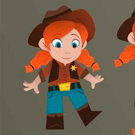 Персонаж девочка ребёнок