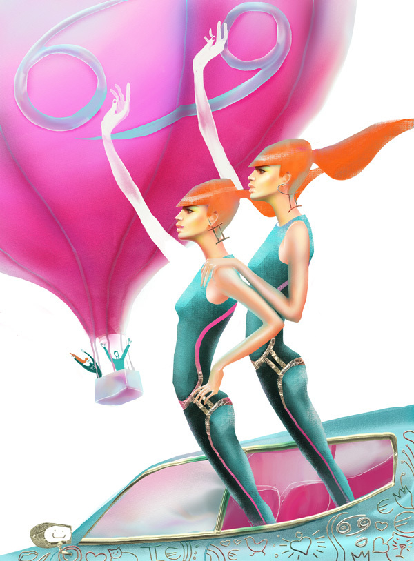 Horoscope for Gala Magazine