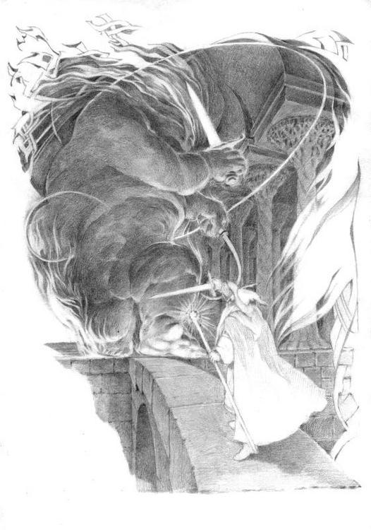 Властелин колец. Барлог.