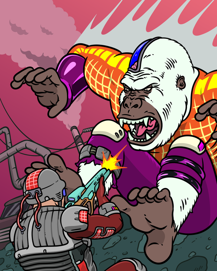 Битва двух рас 