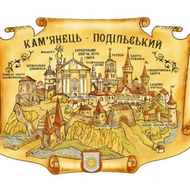 магнит карта города