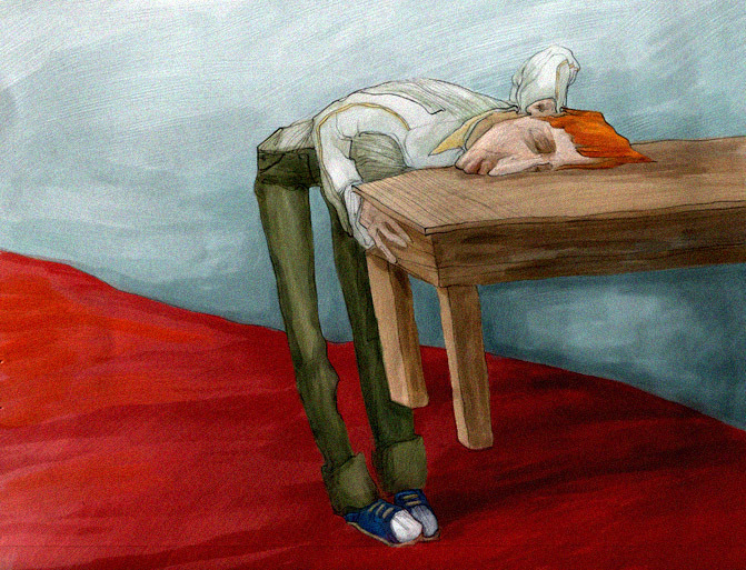 я хочу спать