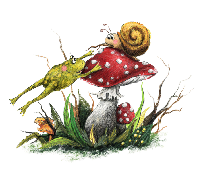 Уйди с моего гриба!