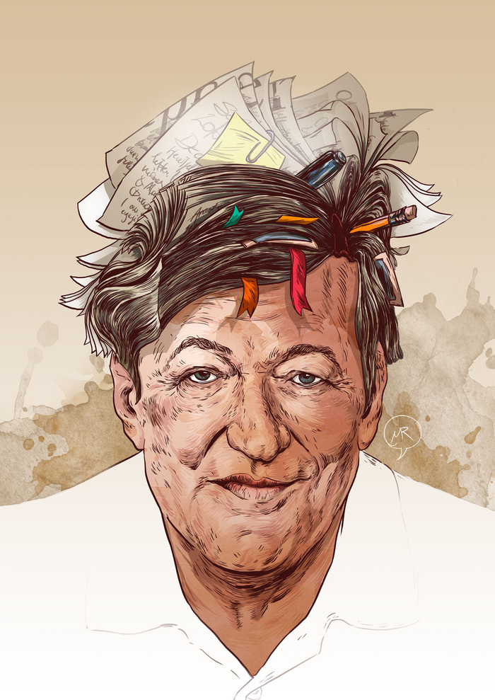 Стивен Фрай