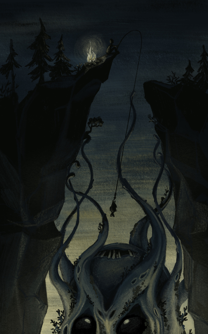 На дне пропасти