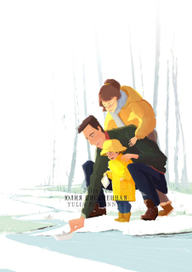 Времена года, семейный истории