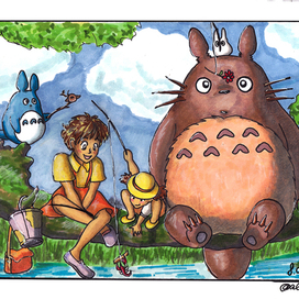 Мой сосед Тоторо 