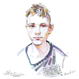 портрет Даниила