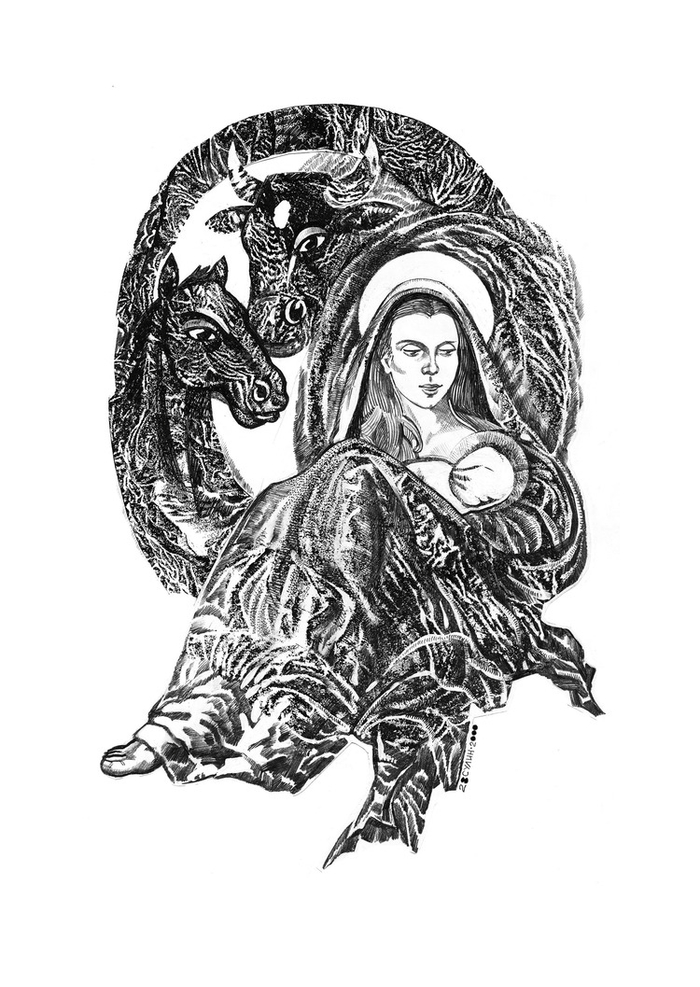 Из серии \\Библейские мотивы\\