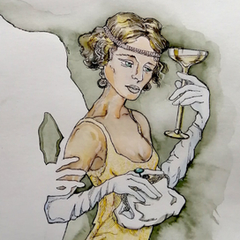 В стиле  ГЭТСБИ