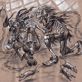 Сокамерник.