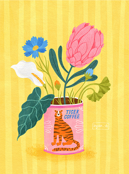 Тропический букет