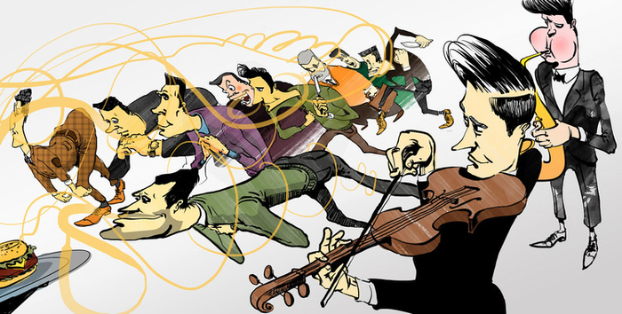 Идут на Запах