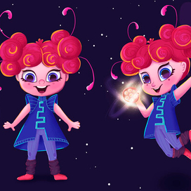 Космо-девочка