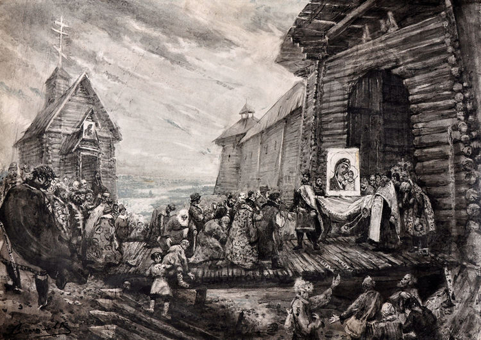 Встреча иконы