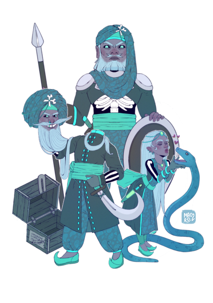 «Потусторонние пираты»