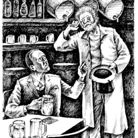 Иллюстрация для журнала