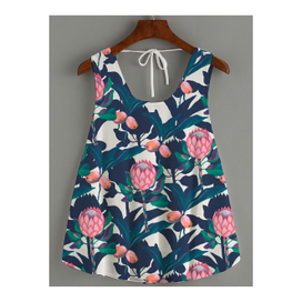 Розовая протея