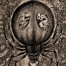 Обложка мистики.