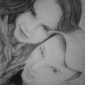 Портрет двоих