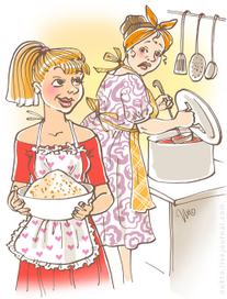 коммунальная кухня