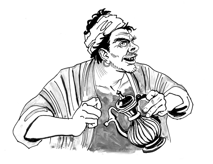 Багдадский вор