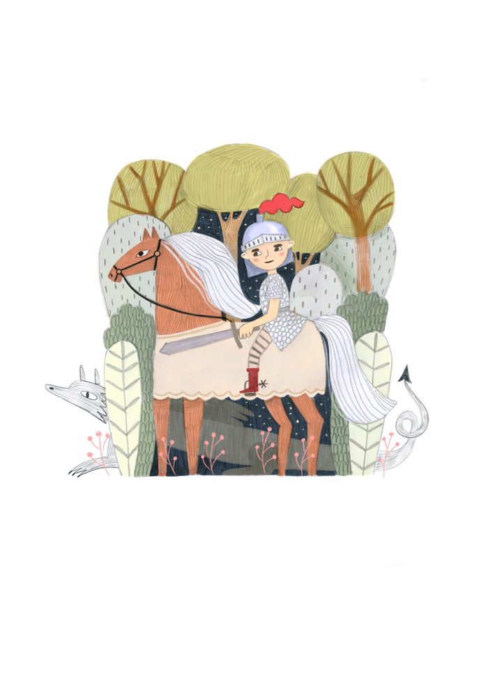 Дракон и рыцарь