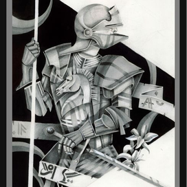 Триптих "Лев и Единорог"