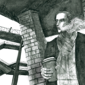 Завтрак под Патриаршим мостом