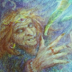 "Ведьма" фрагмент