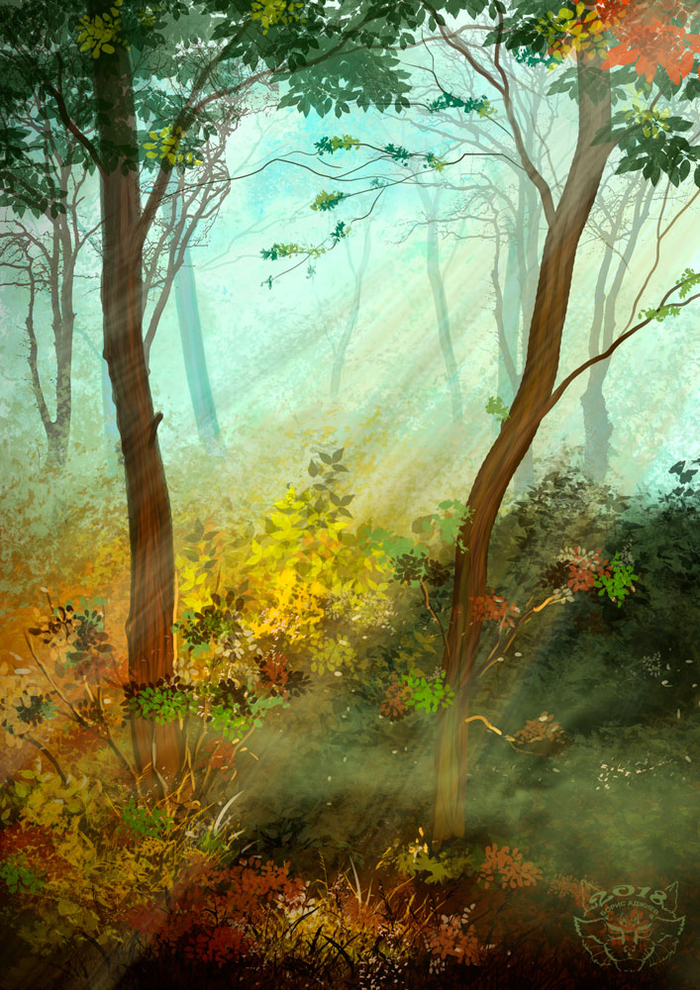 Скетч-Лучики...