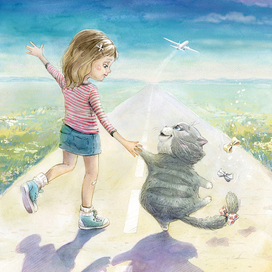 Самолетный кот